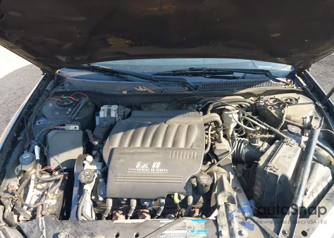 2006 Chevrolet Monte Carlo Ss из США, поврежденный, VIN 2G1WL15C869326646